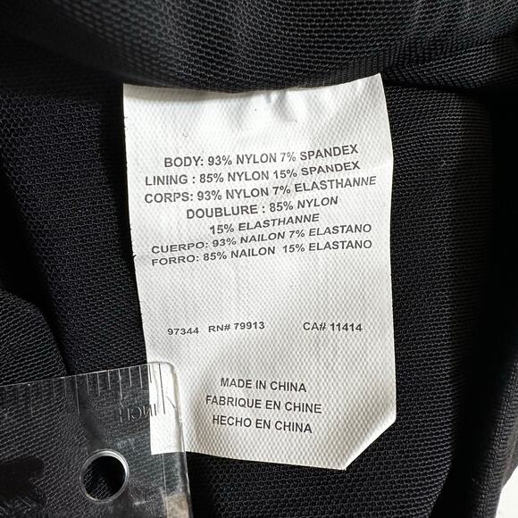 NWT Jessica Simpson New Mom Shaper Pants Postpartum Shapewear Leggings Black M - Picture 7 of 8